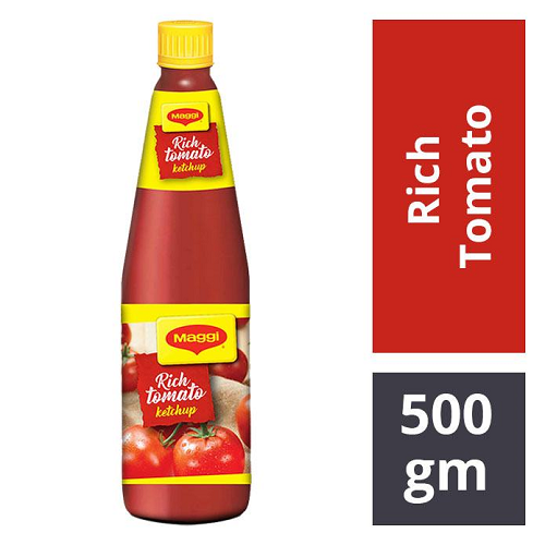 MAGGI RICH TOMATO KETCHUP 500g                  